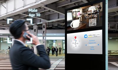 ai billboard predicting customer behaviour