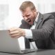 angry at computer
