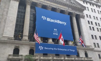 blackberry new york stock exchange