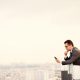 businessman on phone