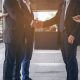 businessmen shake hands on a deal
