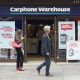 carphone warehouse shop in london