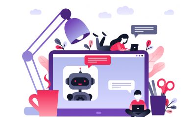 chatbot service ai laptop customer service