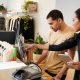 clothing shop retail