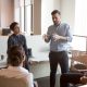coaching businessman