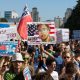 edward snowdon placard demo berlin