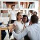 employee engagement happy excited workers