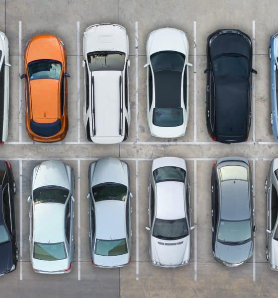 full car park