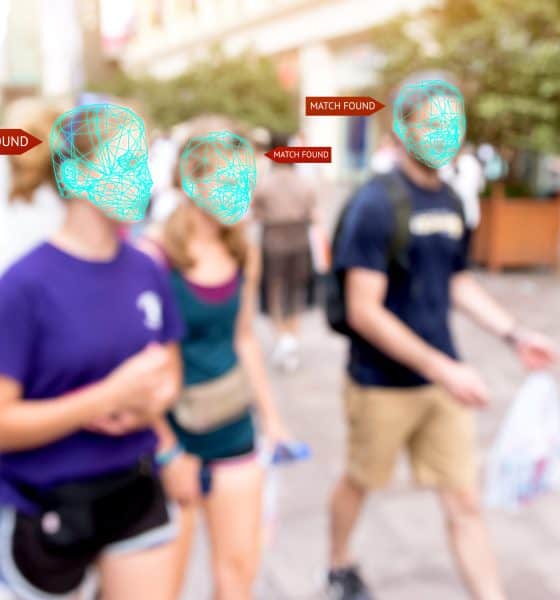 machine learning facial recognition