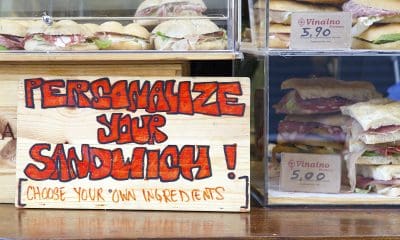 personalize your sandwich