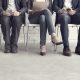 recruitment candidates waiting for an interview