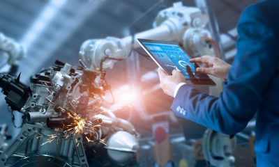 robots producing new goods innovation