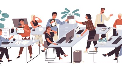 tech office