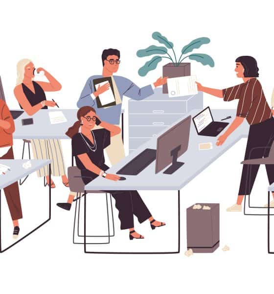 tech office