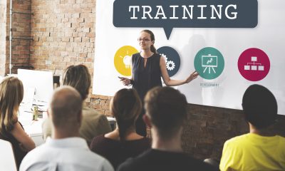 training in the office