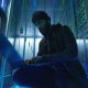 hacker in server room