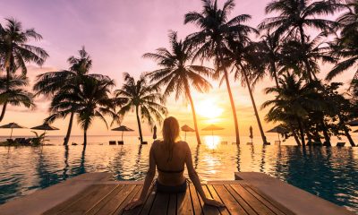 luxury island vacation
