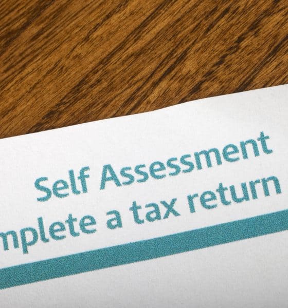 self assessment tax return
