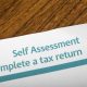 self assessment tax return